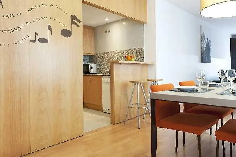 Aspasios Plaza Real Apartments Barcelona