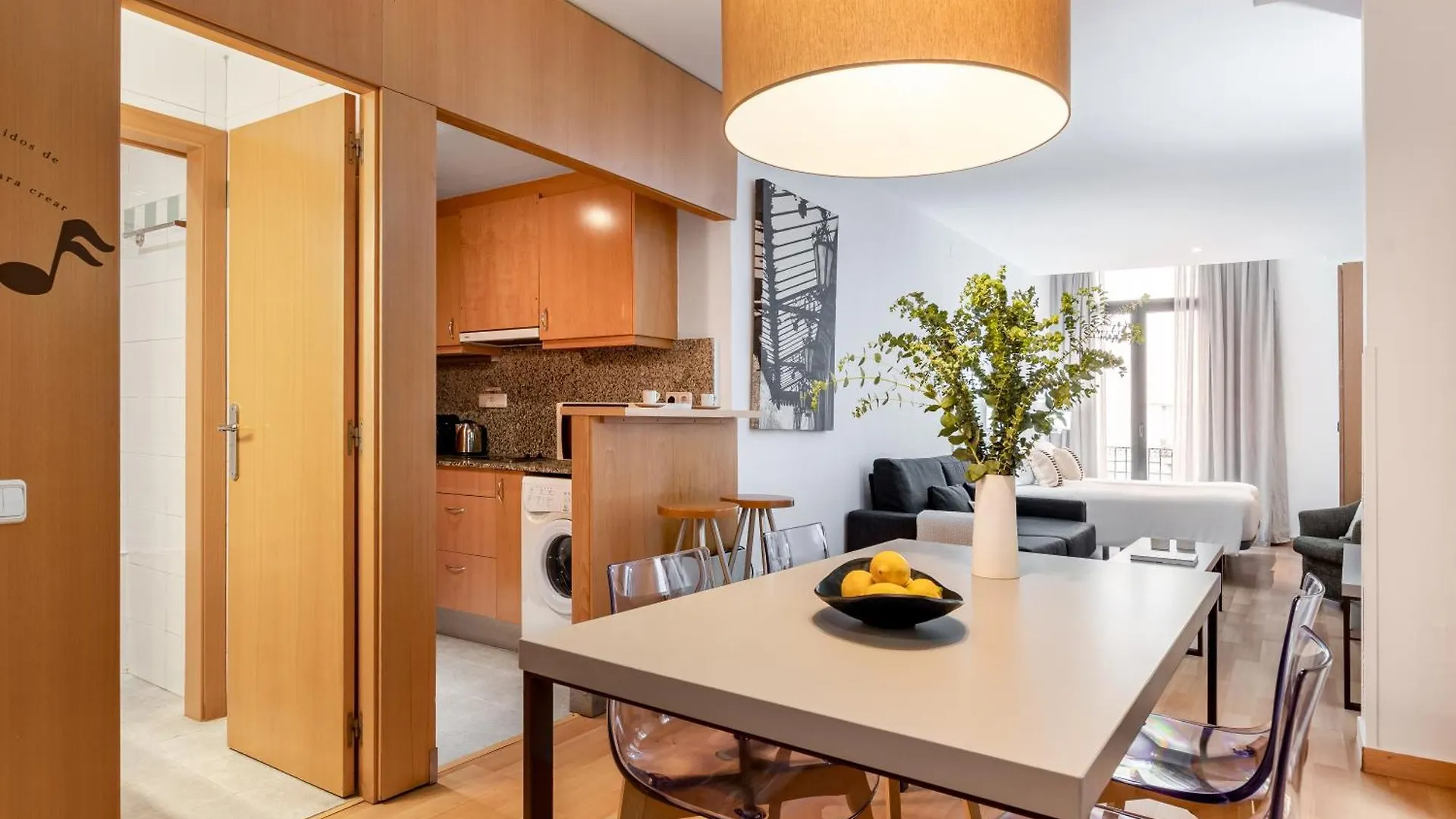 Aspasios Plaza Real Apartments Barcelona Španělsko